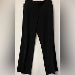 NWT Jaclyn Smith black dress pants